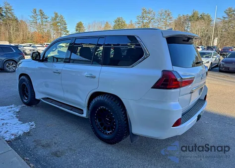 2017 Lexus Lx 570 z USA, uszkodzony, nr VIN JTJHY7AX5H4247578